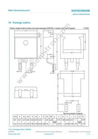 NXPSC06650BJ Datasheet Page 7