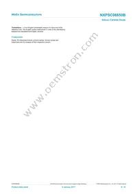 NXPSC06650BJ Datasheet Page 9