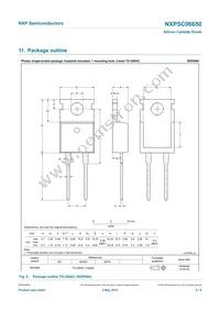 NXPSC06650Q Datasheet Page 7