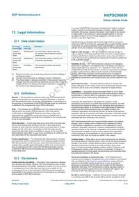 NXPSC06650Q Datasheet Page 8