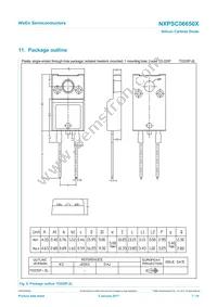 NXPSC06650XQ Datasheet Page 7