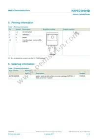 NXPSC08650BJ Datasheet Page 2