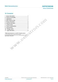 NXPSC08650BJ Datasheet Page 10
