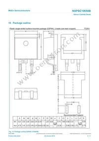 NXPSC10650BJ Datasheet Page 8