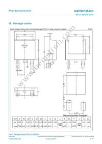 NXPSC10650DJ Datasheet Page 7