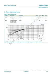 NXPSC10650Q Datasheet Page 4