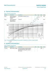 NXPSC10650XQ Datasheet Page 5