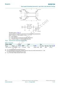 NXS0104GU12X Datasheet Page 13