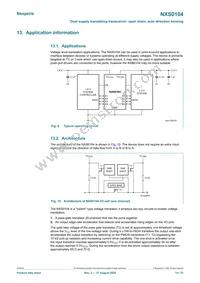 NXS0104GU12X Datasheet Page 14