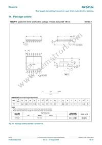 NXS0104GU12X Datasheet Page 16