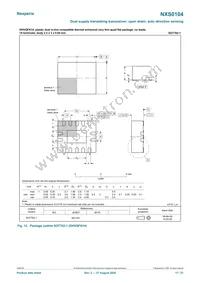 NXS0104GU12X Datasheet Page 17