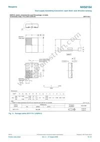 NXS0104GU12X Datasheet Page 18