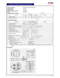 NZ2520SB-22.5792MHZ-RNA3046A Datasheet Cover