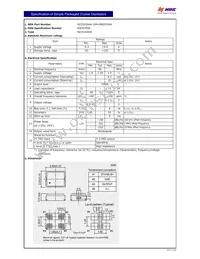 NZ2520SHA-50M-END5359A Datasheet Cover