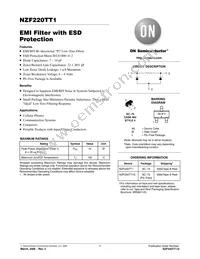 NZF220TT1 Datasheet Cover