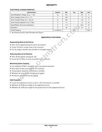 NZF220TT1 Datasheet Page 2