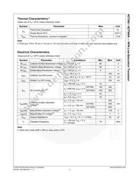 NZT560 Datasheet Page 3