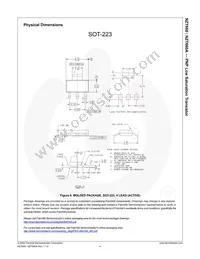 NZT660 Datasheet Page 5