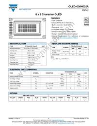 O008N002AWPP5N0000 Datasheet Cover