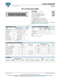 O020N002BSPP5N0000 Datasheet Cover