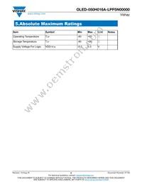 O050H016ALPP5N0000 Datasheet Page 8