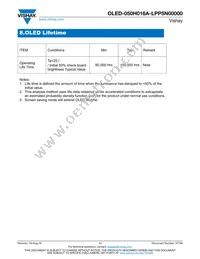 O050H016ALPP5N0000 Datasheet Page 11