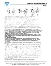 O050H016ALPP5N0000 Datasheet Page 21