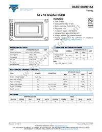 O050H016AWPP5N0000 Datasheet Cover