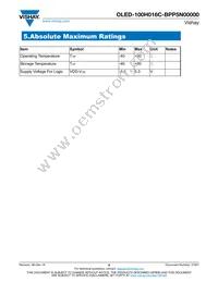 O100H016CBPP5N0000 Datasheet Page 8