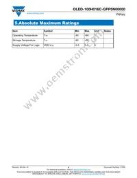 O100H016CGPP5N0000 Datasheet Page 8