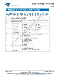 O100H016CLPP5N0000 Datasheet Page 3