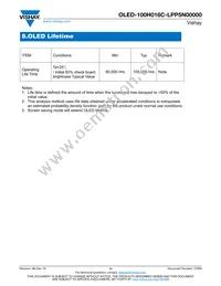 O100H016CLPP5N0000 Datasheet Page 11