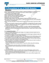 O100H016CLPP5N0000 Datasheet Page 20