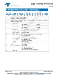 O100H016DGPP5N0000 Datasheet Page 3