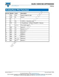 O100H016DGPP5N0000 Datasheet Page 7