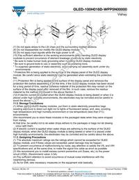 O100H016DWPP5N0000 Datasheet Page 21