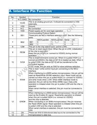 O128O032ABPP3N0000 Datasheet Page 9