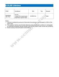 O128O032ABPP3N0000 Datasheet Page 14