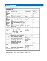 O128O032ABPP3N0000 Datasheet Page 15