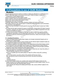 O128O032AGPP3N0000 Datasheet Page 22