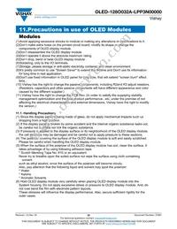 O128O032ALPP3N0000 Datasheet Page 22