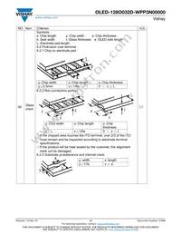 O128O032DWPP3N0000 Datasheet Page 17