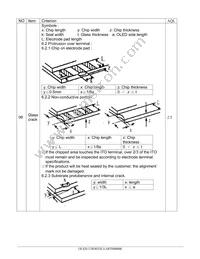 O128O032ELAP3N0000 Datasheet Page 19