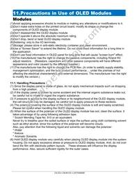 O128O032ELAP3N0000 Datasheet Page 23