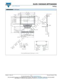 O128O064DBPP3N0000 Datasheet Page 3