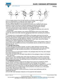 O128O064DBPP3N0000 Datasheet Page 23