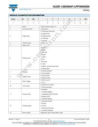 O128O064FLPP3N0000 Datasheet Page 4