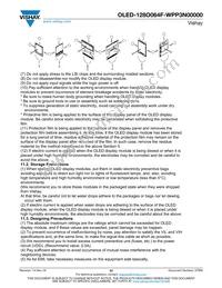 O128O064FWPP3N0000 Datasheet Page 23