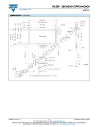 O128O064GGPP3N0000 Datasheet Page 3