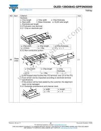 O128O064GGPP3N0000 Datasheet Page 18